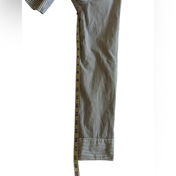 Madewell Lakeside Striped Peplum Blouse - Picture 12 of 15